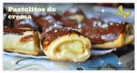   Pastelitos de crema