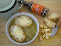   Sopa de cebolla inglesa