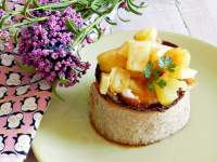   Coulant de huevo y patatas fritas