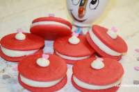   Whoopies  Red velvet con frosting de queso (69º desafío en la cocina)