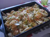   Ensalada de pasta (buenisima!!)