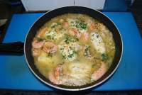   Merluza en salsa verde