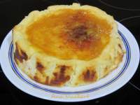   TARTA CREMOSA DE QUESO Y NARANJA