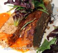   Pastel de carne especiado