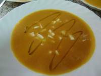   CREMA DE CALABAZA