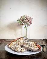   Pizza de trigo sarraceno🍕🍕