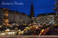  De viaje navideño por Dresden y receta navideña: Glühwein