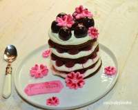   Tarta selva negra primavera (71º desafío en la cocina)