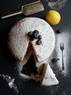   Bizcocho casero SIN ACEITE NI MANTEQUILLA de limón y anís [ SALUDABLE ]
