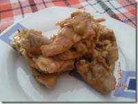 CONEJO  AL  AJILLO CON CAVA  