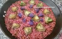   Arroz con verduras