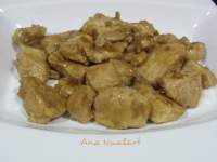   POLLO A LAS ALMENDRAS 