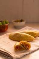 
Empanadillas de atún con masa de cerveza  