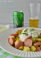 
Kartofelsalat o ensalada alemana de patatas  