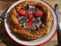   Pizzaimada Margarita o falsa pizza dulce de Christian Escribà