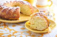 Torta de manzanas verdes con yogur natural super facil  