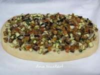   COCA DE RECAPTE CON VERDURAS 