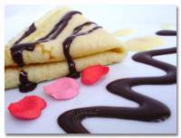  CRPES CON CHOCOLATE Y NATILLAS