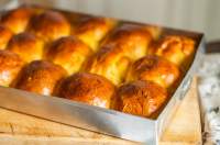   BOLLITOS DE CALABAZA Y LECHE CONDENSADA