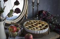 TARTA DE MANZANA (APPLE PIE)  