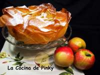   TARTA CRUJIENTE DE MANZANA 