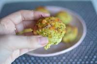   Bocaditos de brócoli y boniato fit