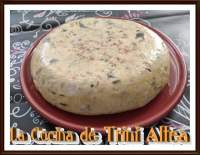   TORTILLA DE CALABACINO, SETAS, CHAMPIÑONES Y QUESO