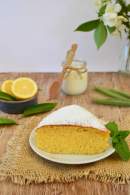 La cocina mágica de Manu: Bizcocho de yogur y limón