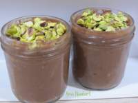   VASITOS DE CHEESECAKE AL CHOCOLATE 