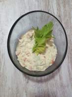   ENSALADA DE POLLO Y APIO