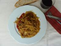   FIDEOS A LA CAZUELA (TRADICIONAL)