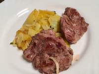   CARRILLERAS EN SU JUGO, A LA PLANCHA, MÀS FÀCIL IMPOSIBLE