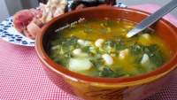   CALDO GALLEGO ( EL CALDO DE LA ABUELA FELISA)