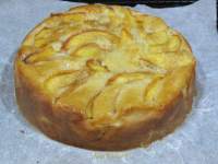 La cocinera de Bétulo: BIZCOCHO DE YOGUR Y MELOCOTÒN 