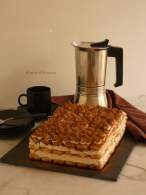   Tarta de Café con crema Madame