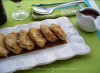   MEDALLONES DE SOLOMILLO DE CERDO RELLENOS CON SALSA DE PEDRO XIMENEZ
