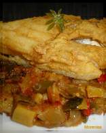   Pisto Barquereño con Bacalao