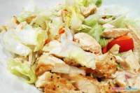 Ensalada de pollo y huevo  