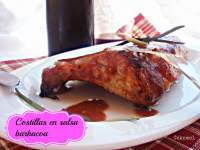 
Cakemol: Costillitas en salsa de barbacoa
