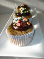 LA MALETA DE BOSTON: -MUFFINS DE CHOCOLATE NARANJA Y COPOS DE AVENA